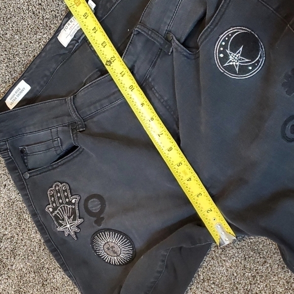 Torrid Denim jeans plus size 18R - Picture 10 of 13